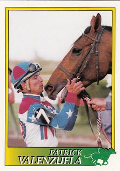 1993 Jockey Star #19 Patrick Valenzuela Front